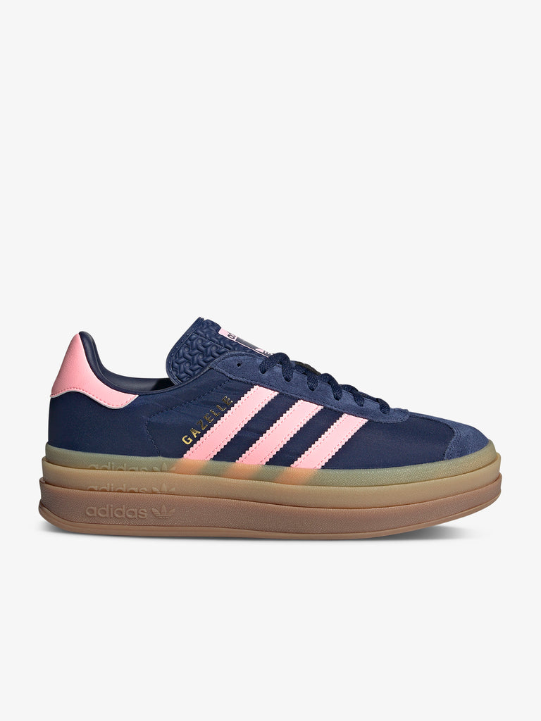 ADIDAS GAZELLE BOLD W IG4390 women s blue suede sneakers Faraone