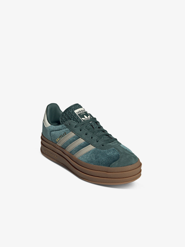 ADIDAS Sneakers GAZELLE BOLD W IG4391 donna suede verde