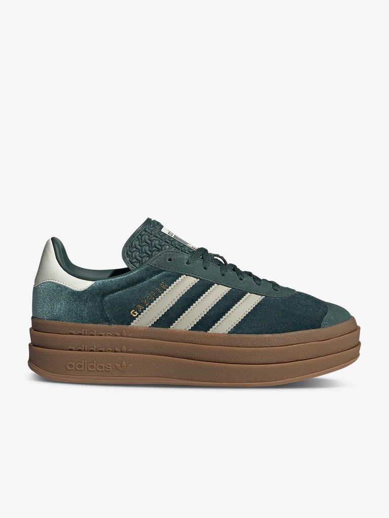 ADIDAS Sneakers GAZELLE BOLD W IG4391 donna suede verde