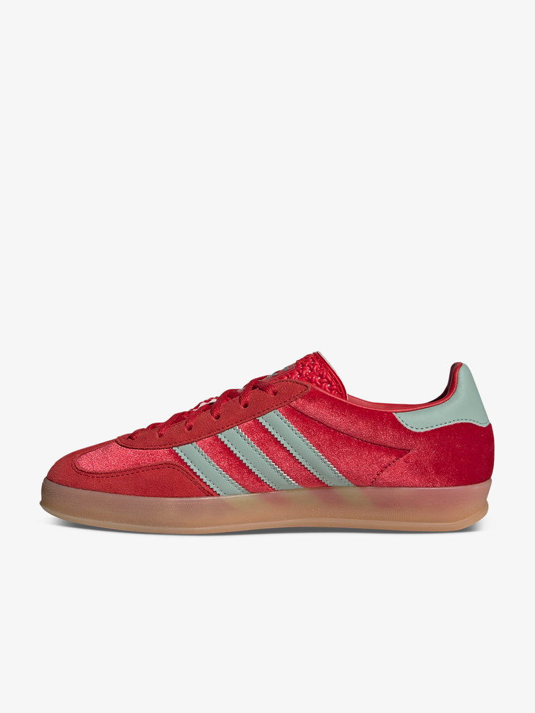 ADIDAS Sneakers GAZELLE INDOOR W IG6786 donna suede rosso