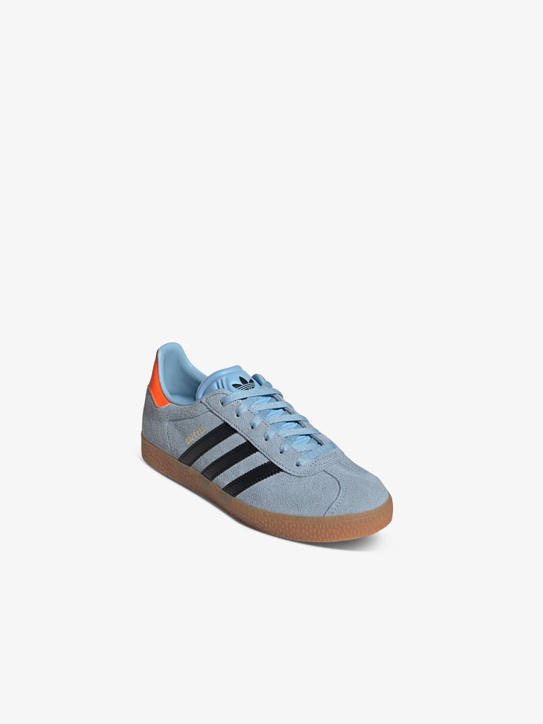 ADIDAS Sneakers GAZELLE J IG9151 pelle blu