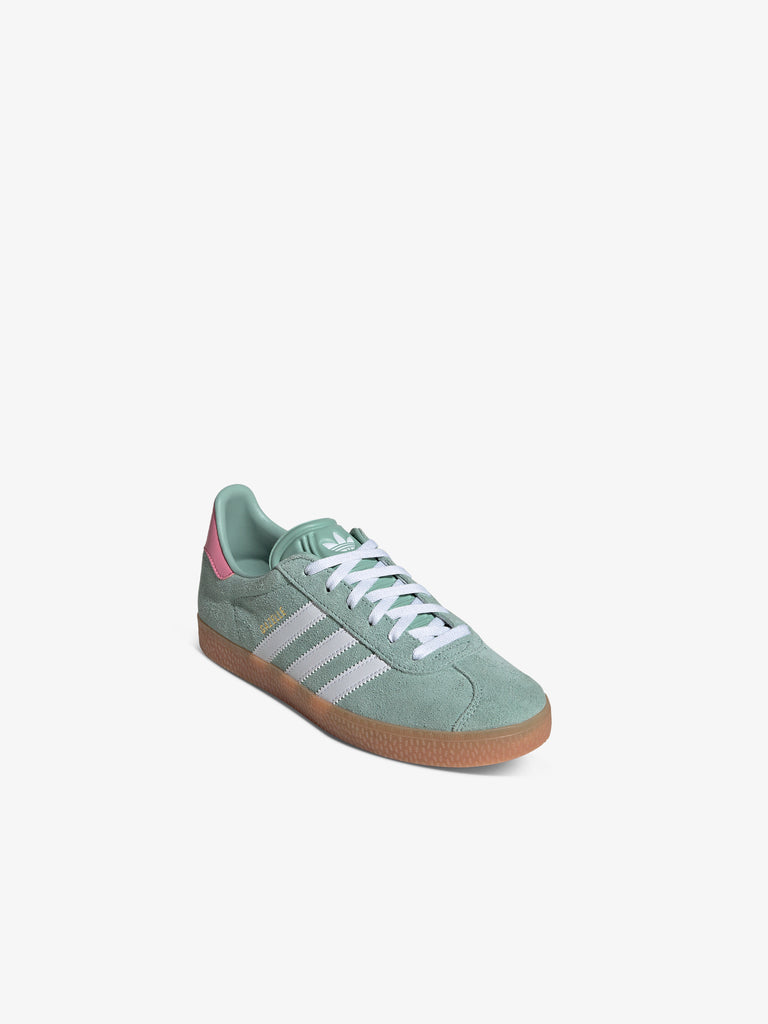 ADIDAS Sneakers GAZELLE J IG9152 pelle verde