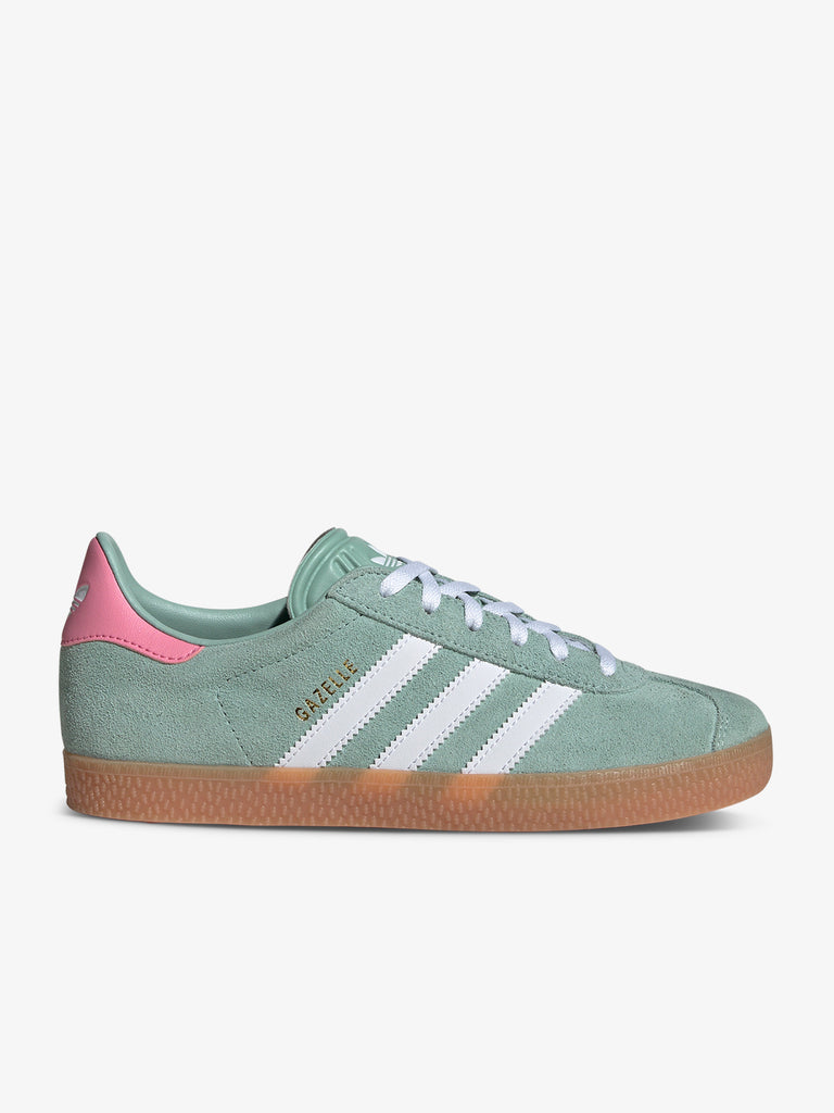 ADIDAS Sneakers GAZELLE J IG9152 pelle verde