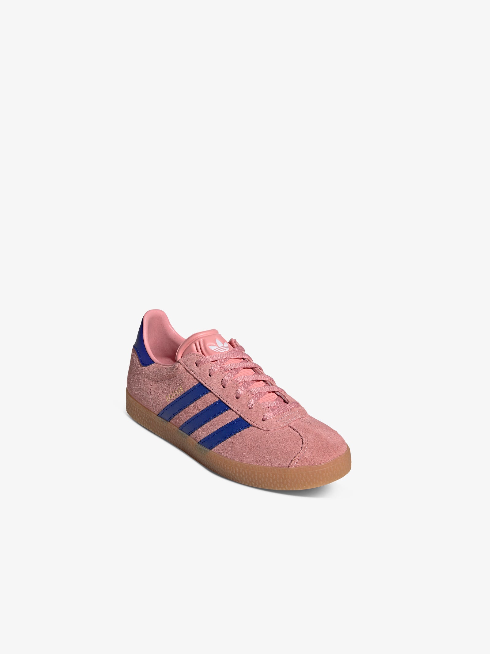 ADIDAS GAZELLE J IG9153 pink leather sneakers