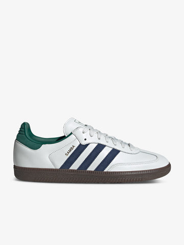 ADIDAS Sneakers SAMBA OG IH4882 uomo pelle multicolor