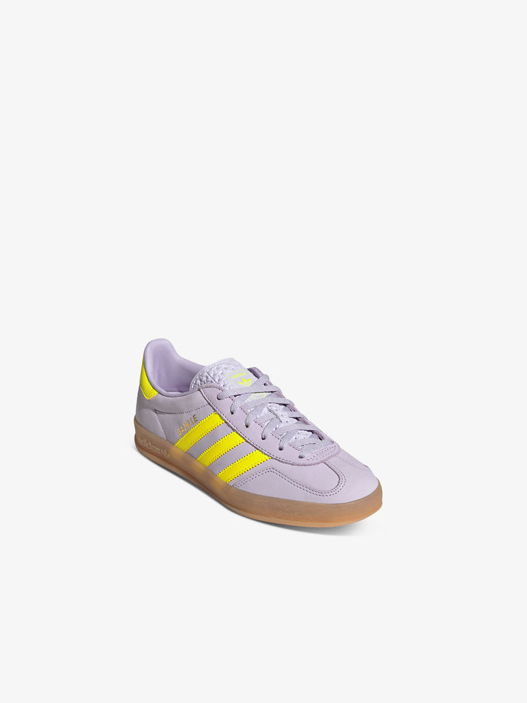 ADIDAS Sneakers GAZELLE INDOOR W IH5492 donna pelle lilla