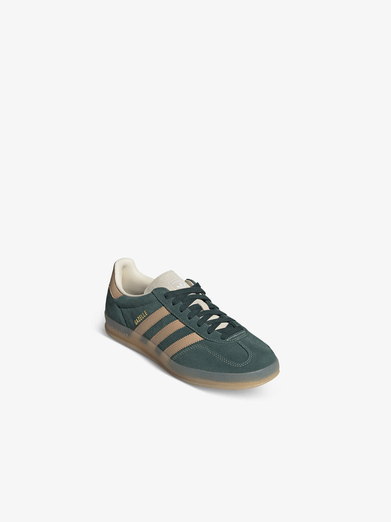 ADIDAS Sneakers GAZELLE INDOOR JH5402 Uomo Suede Verde