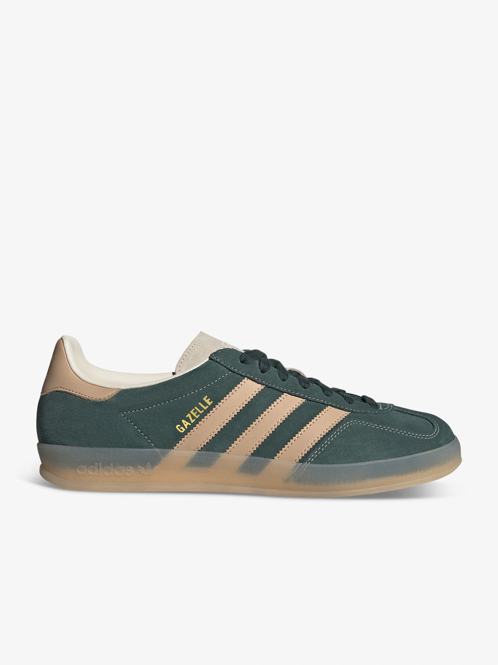 ADIDAS GAZELLE INDOOR Sneakers JH5402 Men's Suede Green