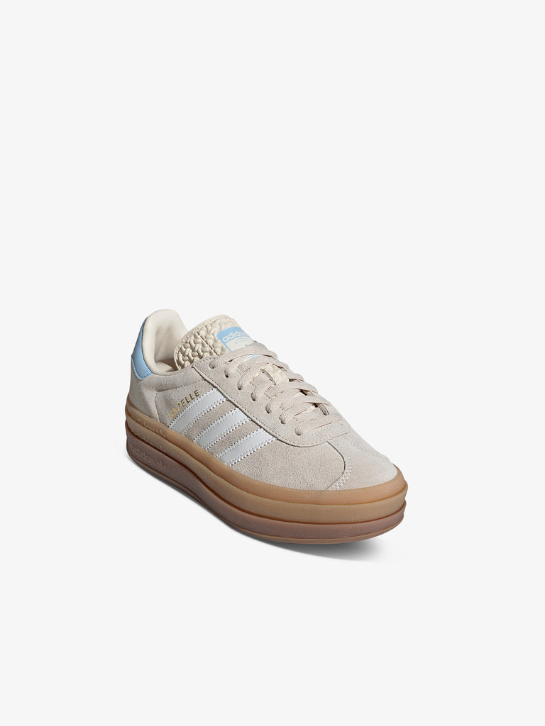 ADIDAS Sneakers GAZELLE BOLD J JH5540 suede beige