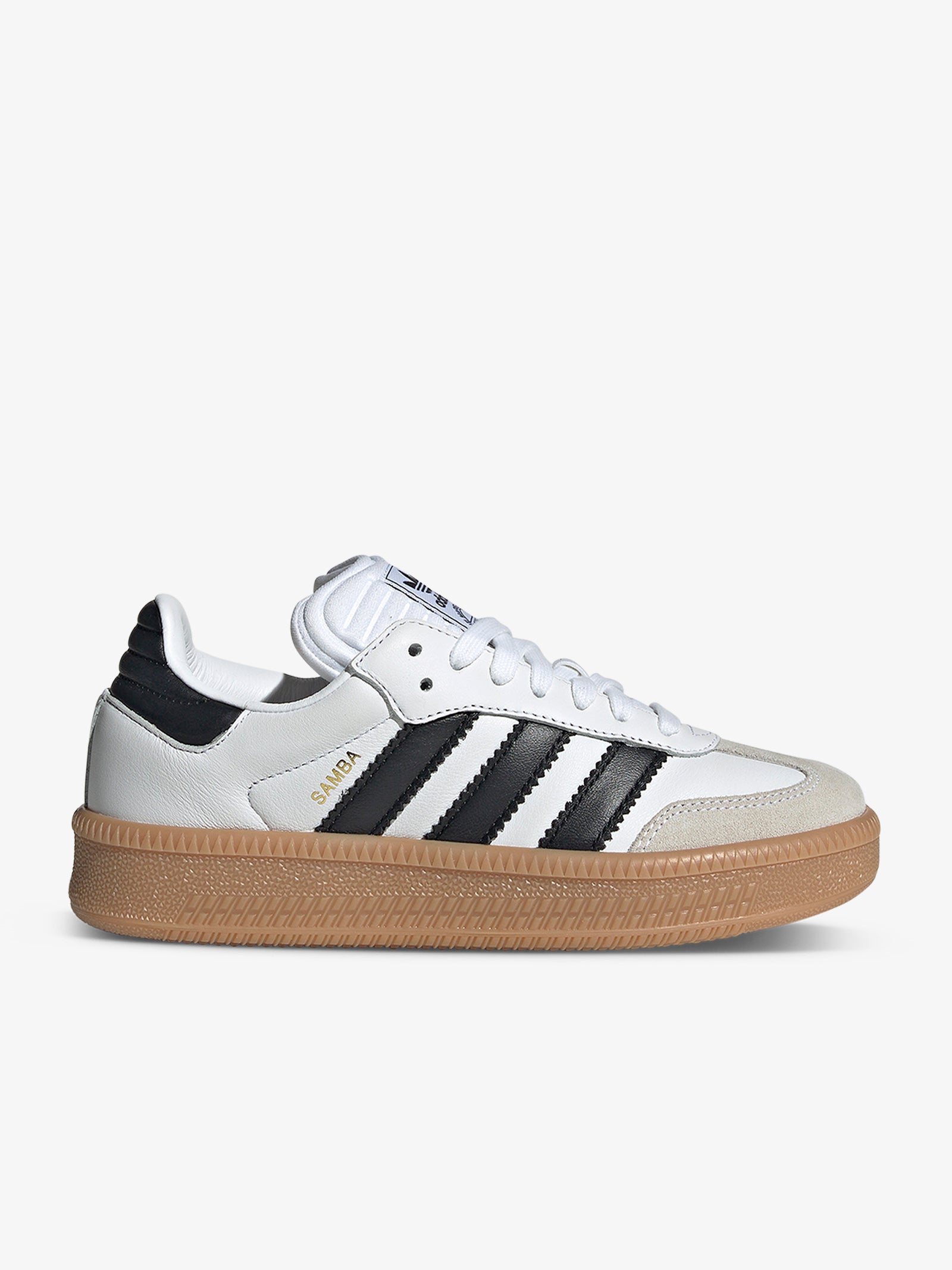 ADIDAS Sneakers SAMBA XLG J JH6516 pelle bianco online Abbigliamento