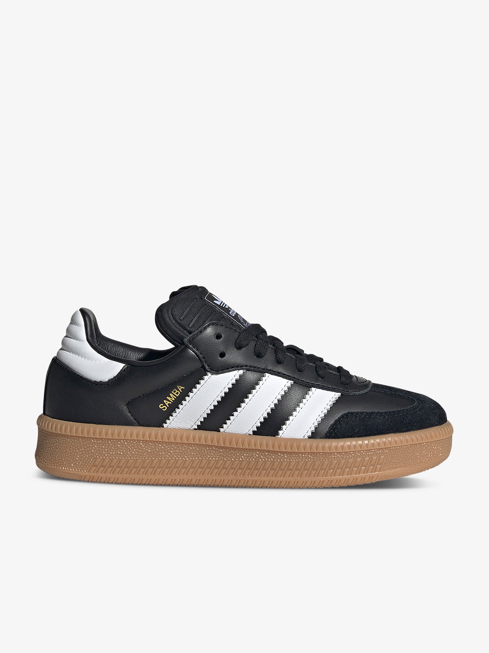 ﻿ADIDAS Sneakers SAMBA XLG J JH6517 pelle nero