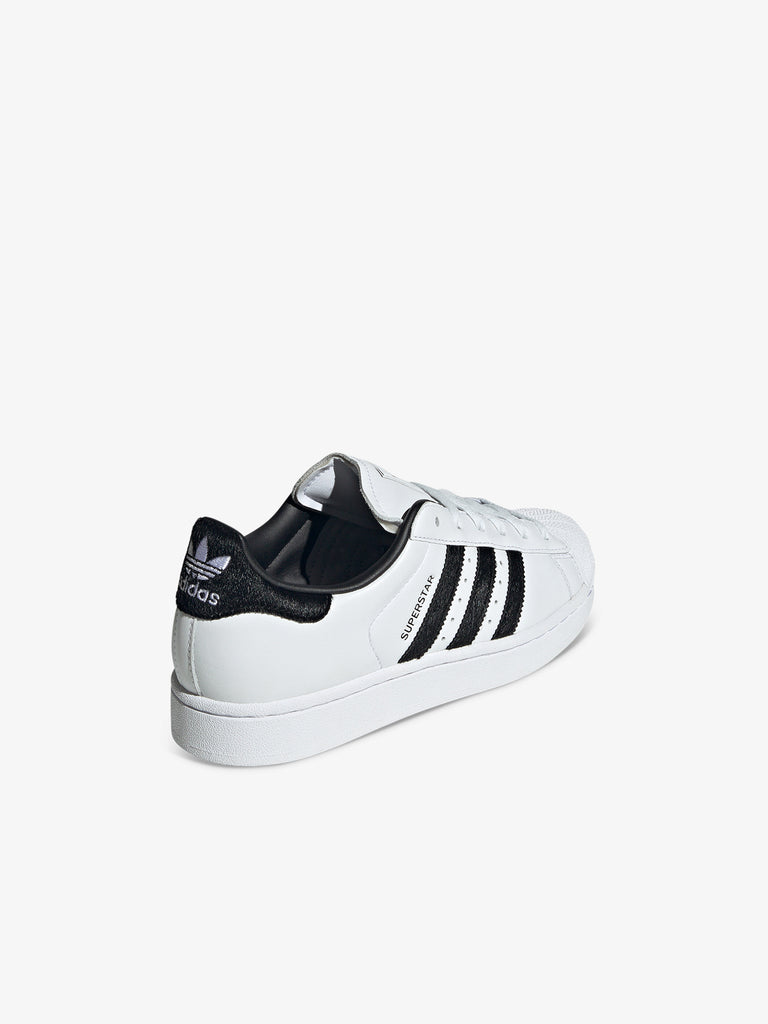 ADIDAS sneakers donna superstar 2 w JH7052 pelle bianco