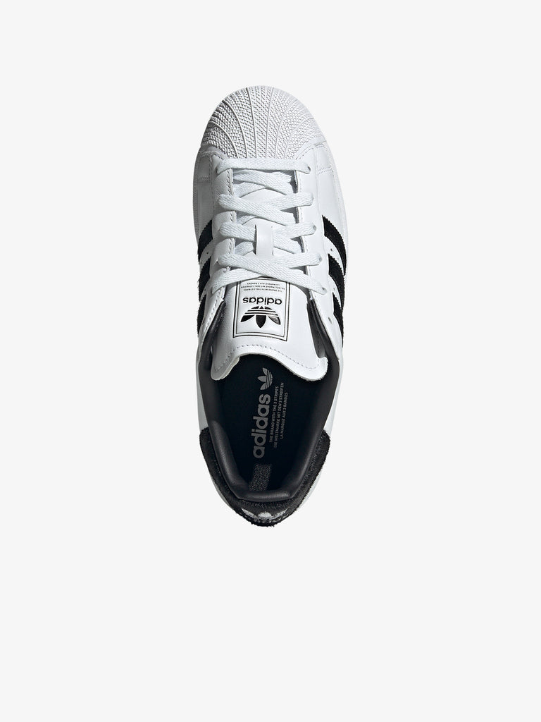 ADIDAS sneakers donna superstar 2 w JH7052 pelle bianco