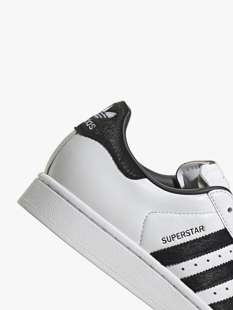 ADIDAS sneakers donna superstar 2 w JH7052 pelle bianco