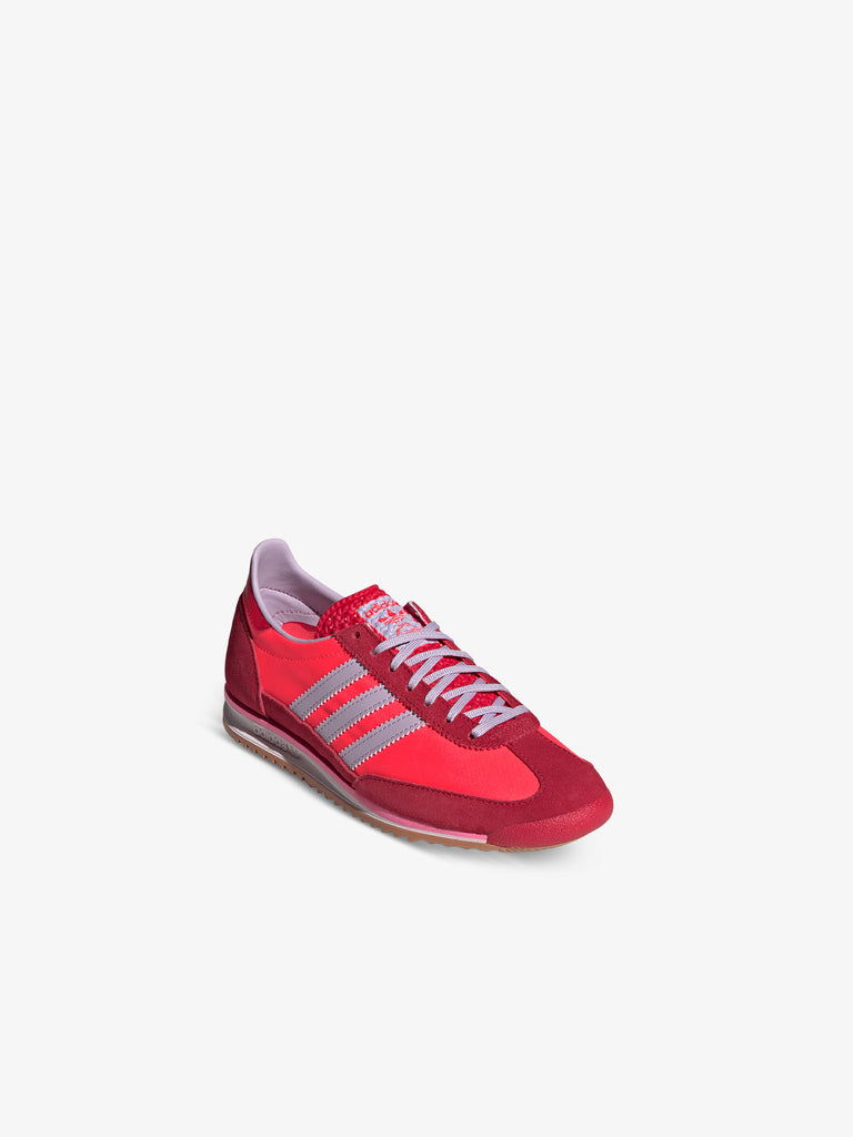 ADIDAS Sneakers SL 72 OG W JH7392 Donna Suede Rosso