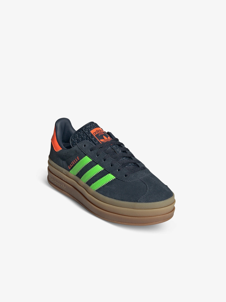 ADIDAS Sneakers GAZELLE BOLD W JH9667 Donna Pelle Nero