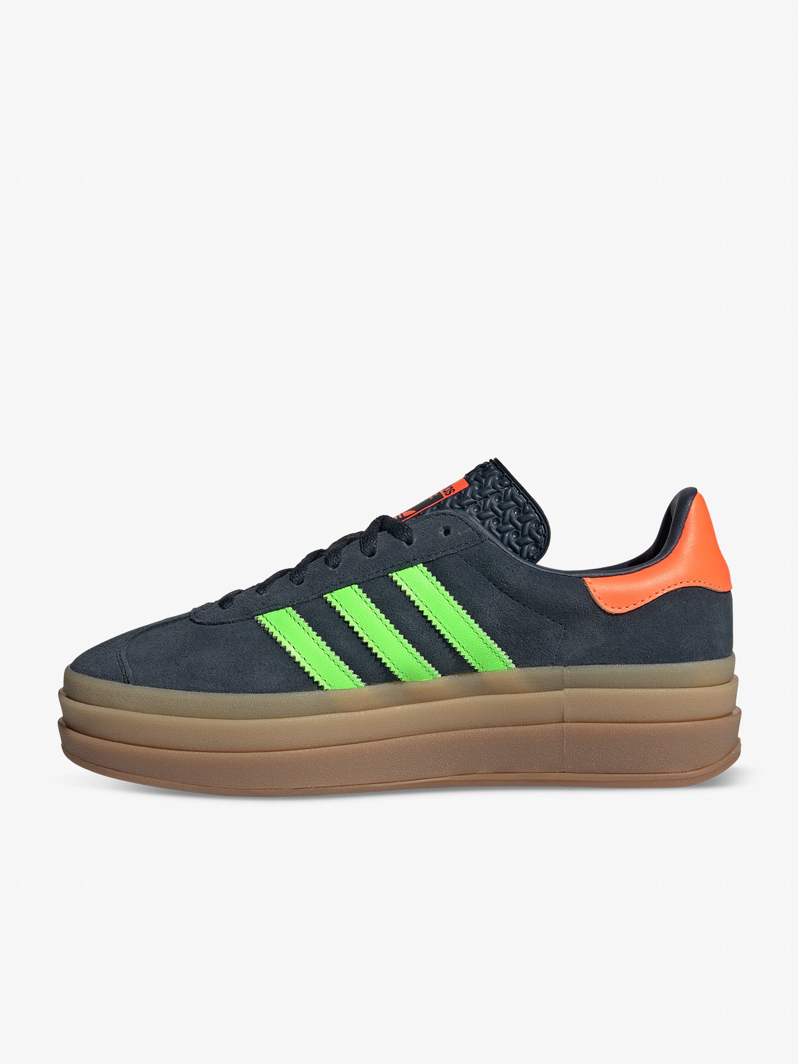 ADIDAS Sneakers GAZELLE BOLD W JH9667 Women's Leather Black
