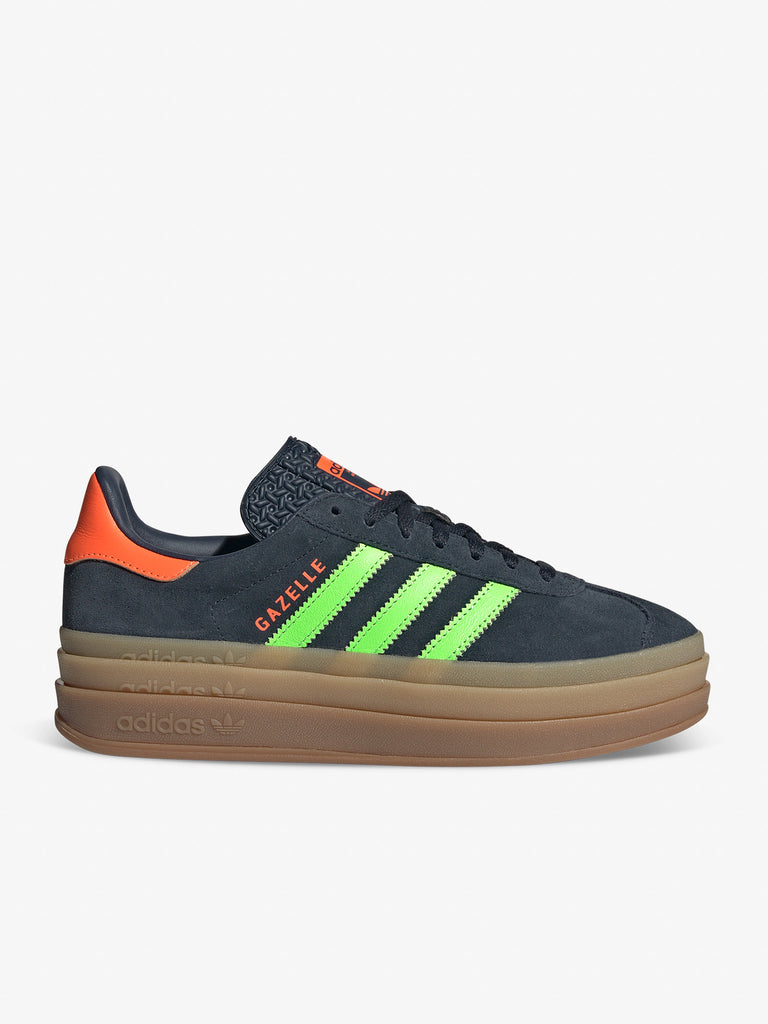 ADIDAS Sneakers GAZELLE BOLD W JH9667 Donna Pelle Nero