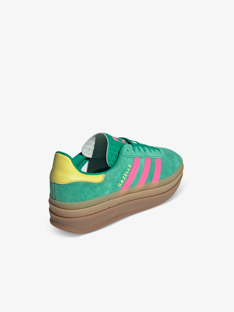 ADIDAS Sneakers Donna JH9668 gazelle bold Suede Verde