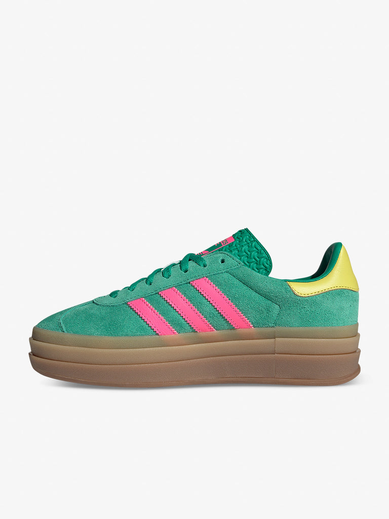 ADIDAS Sneakers Donna JH9668 gazelle bold Suede Verde