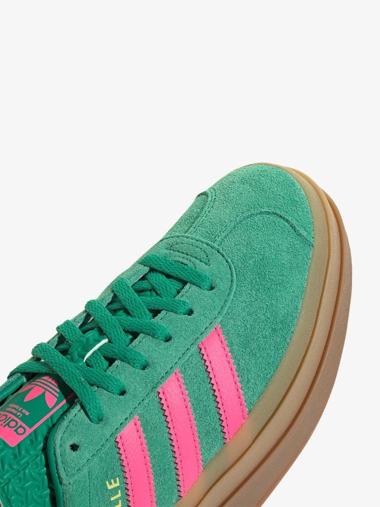ADIDAS Sneakers Donna JH9668 gazelle bold Suede Verde
