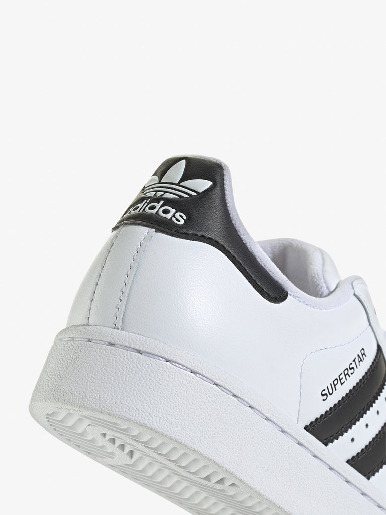 ADIDAS sneakers donna superstar 2 j JH9976 pelle bianco