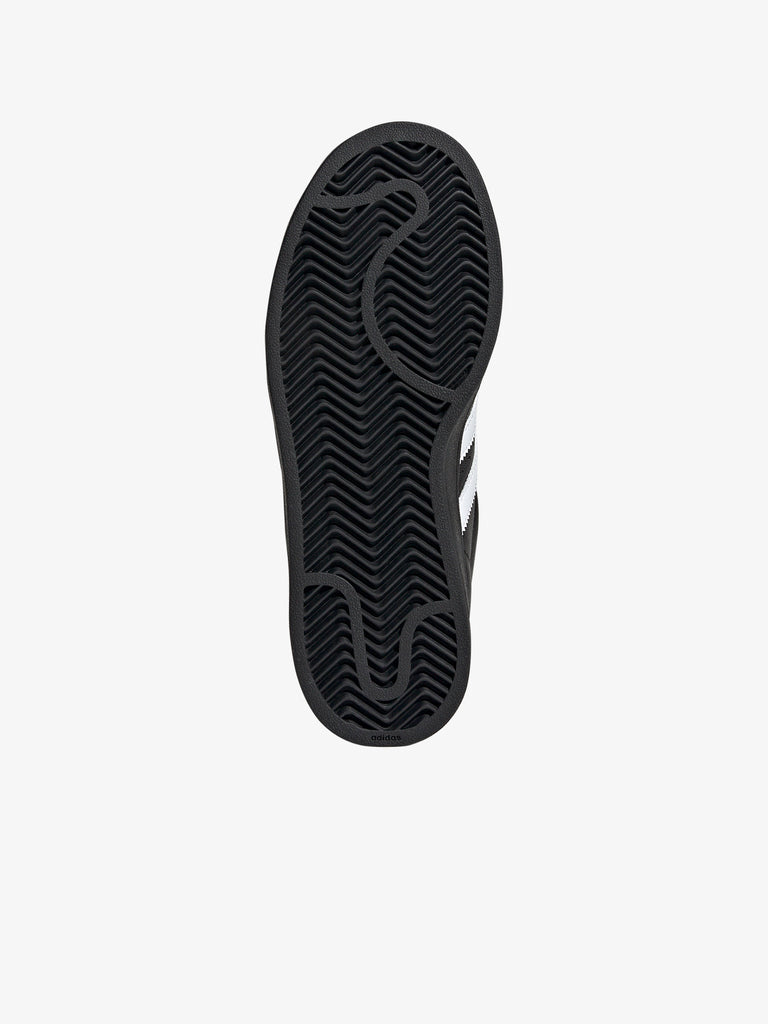 ADIDAS sneakers donna superstar 2 j JH9977 pelle nero