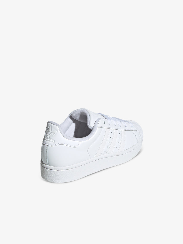 ADIDAS sneakers donna superstar 2 j JH9978 pelle bianco