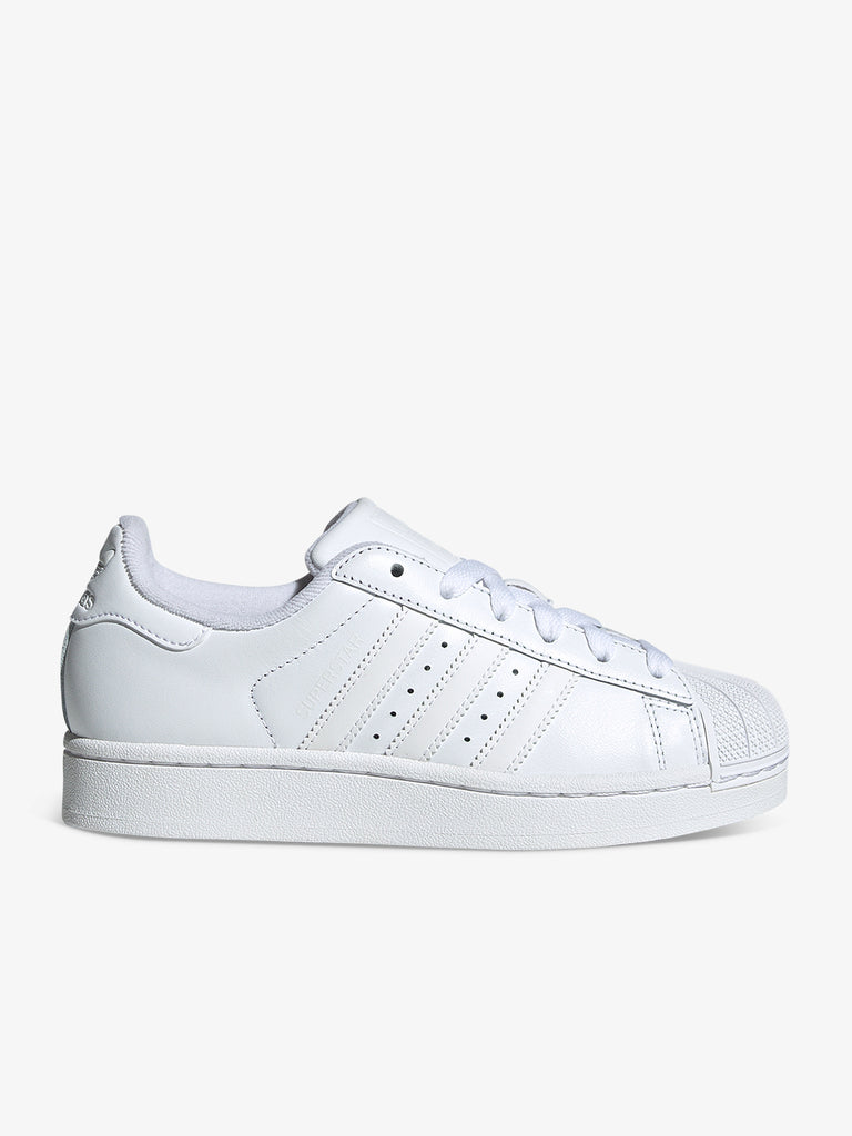ADIDAS mujer zapatillas superstar j JH9978 cuero blanco