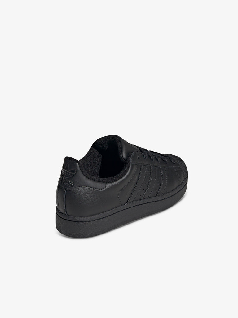 ADIDAS sneakers donna superstar 2 j JH9979 pelle nero