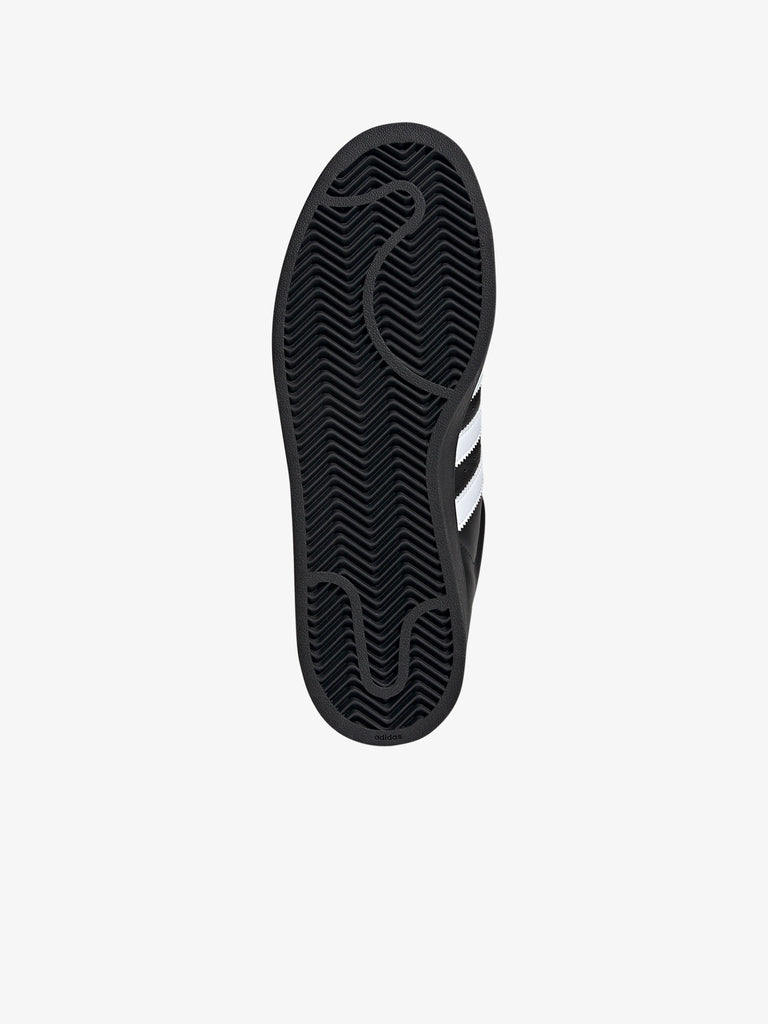 ADIDAS sneakers uomo superstar 2 JI0079 pelle nero