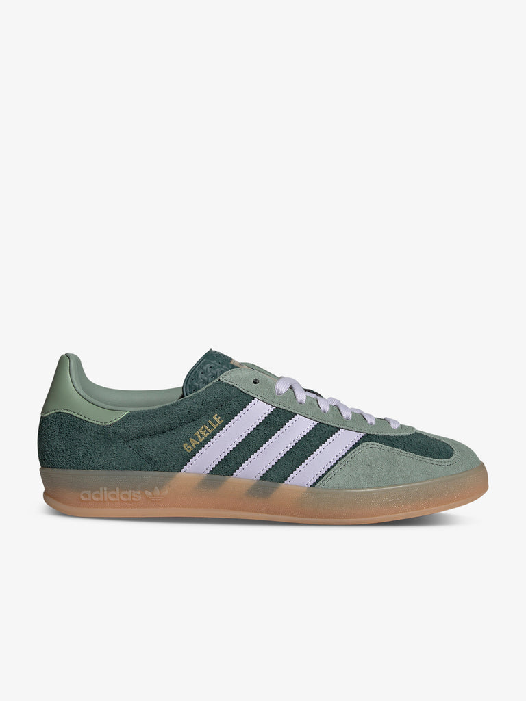 ADIDAS Sneakers GAZELLE INDOOR JI0323 uomo suede verde Faraone