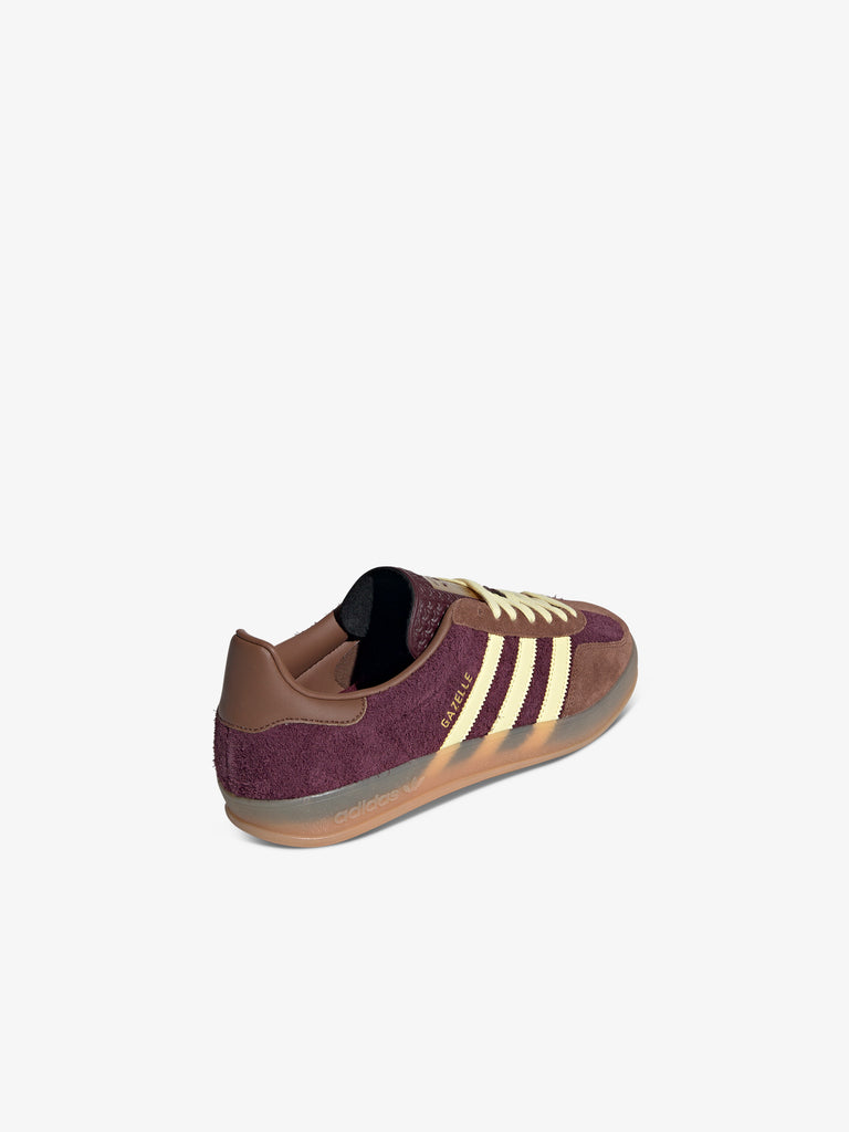 ADIDAS Sneakers GAZELLE INDOOR JI0324 uomo camoscio rosso