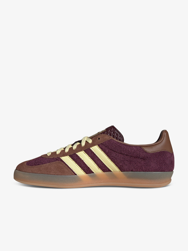 ADIDAS Sneakers GAZELLE INDOOR JI0324 uomo camoscio rosso