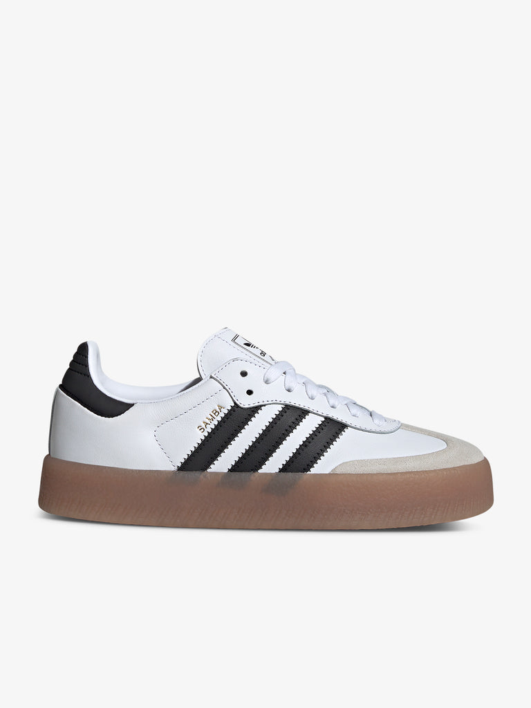 ADIDAS Sneakers SAMBAE W JI1349 Donna Pelle Bianco