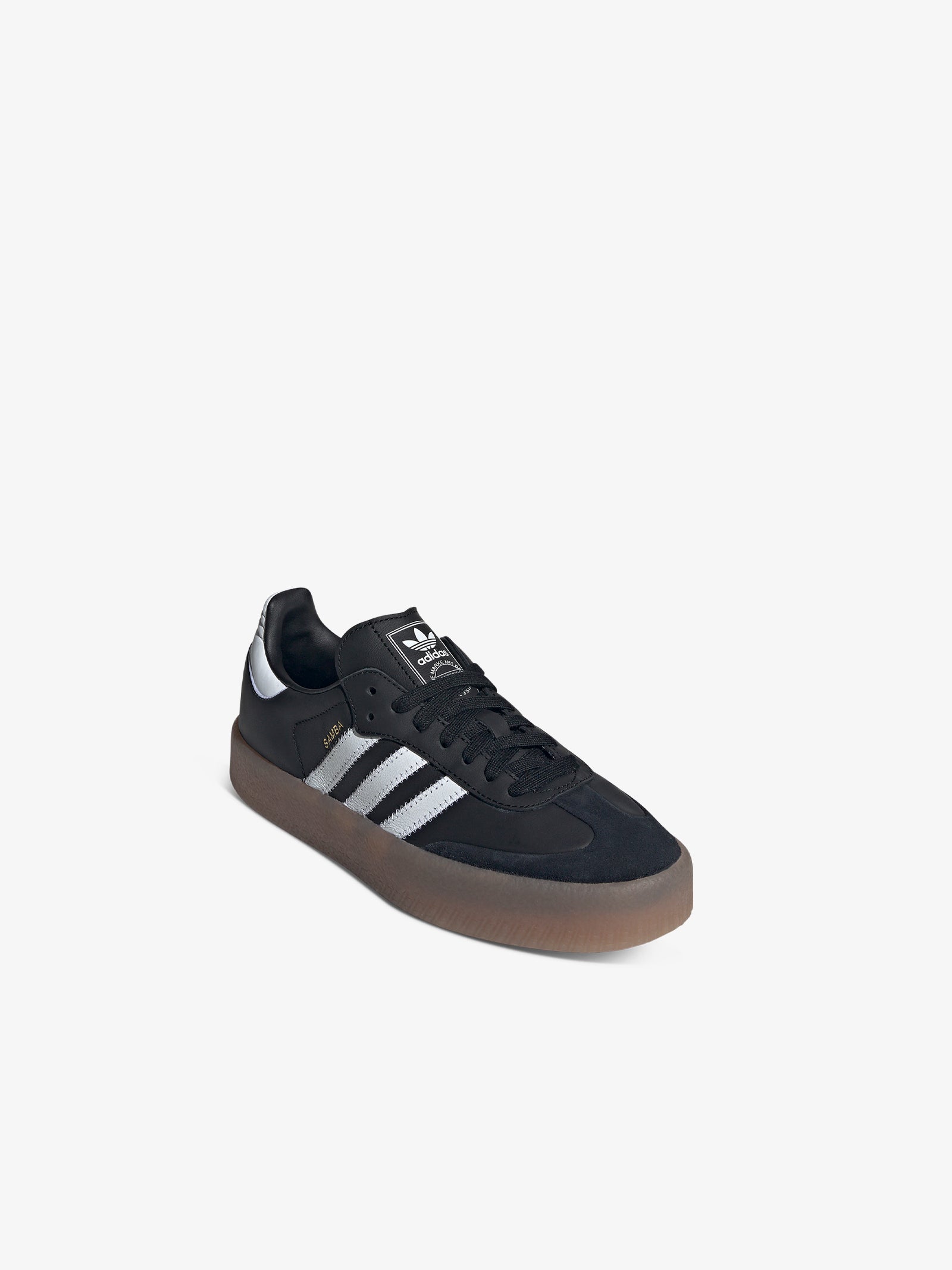 ADIDAS Sneakers SAMBAE W JI1350 women's black leather