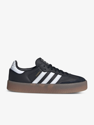 ADIDAS Sneakers SAMBAE W JI1350 donna pelle nero