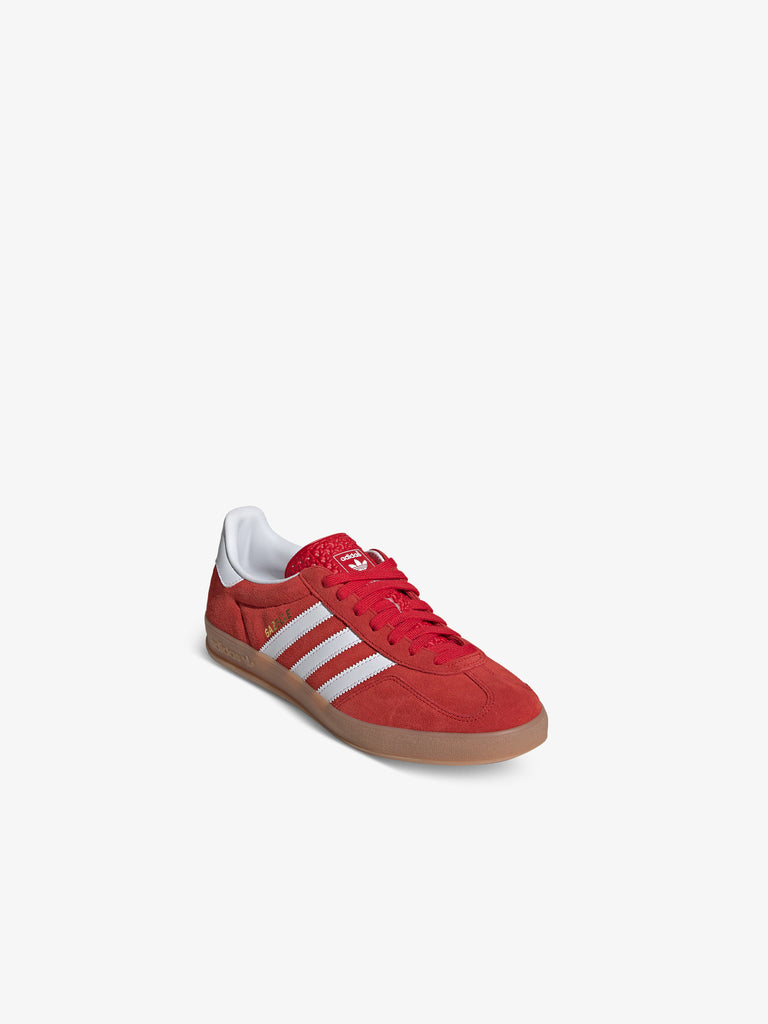 ADIDAS Sneakers GAZELLE INDOOR JI2063 Uomo Suede Rosso