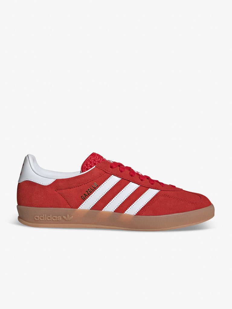 ADIDAS Sneakers GAZELLE INDOOR JI2063 Uomo Suede Rosso