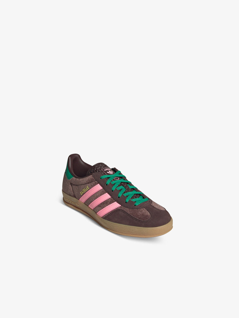 ADIDAS Sneakers GAZELLE INDOOR W JI2714 Donna Suede Marrone