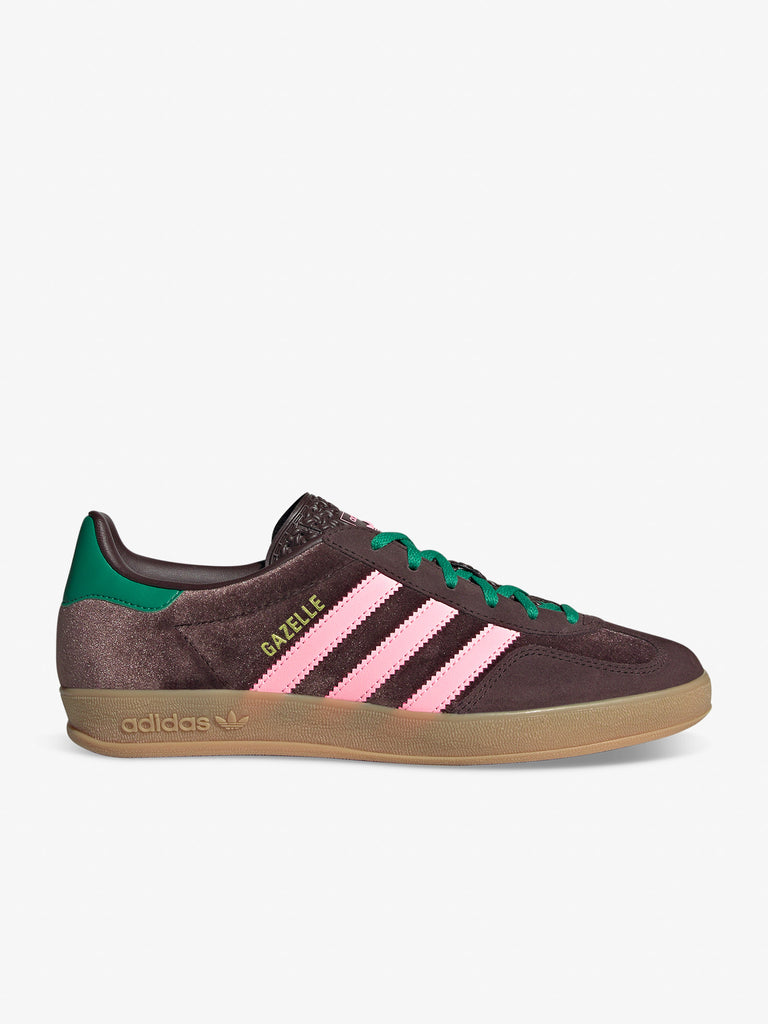 ADIDAS Sneakers GAZELLE INDOOR W JI2714 Donna Suede Marrone