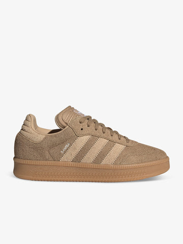 ADIDAS Sneakers SAMBA XLG JI3196 Unisex Pelle Marrone