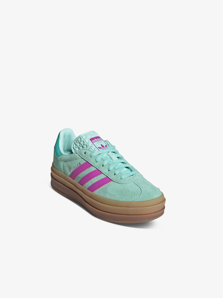 ADIDAS Sneakers GAZELLE BOLD J JI3383 suede verde