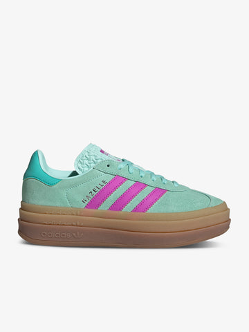 ADIDAS Sneakers GAZELLE BOLD J JI3383 suede verde