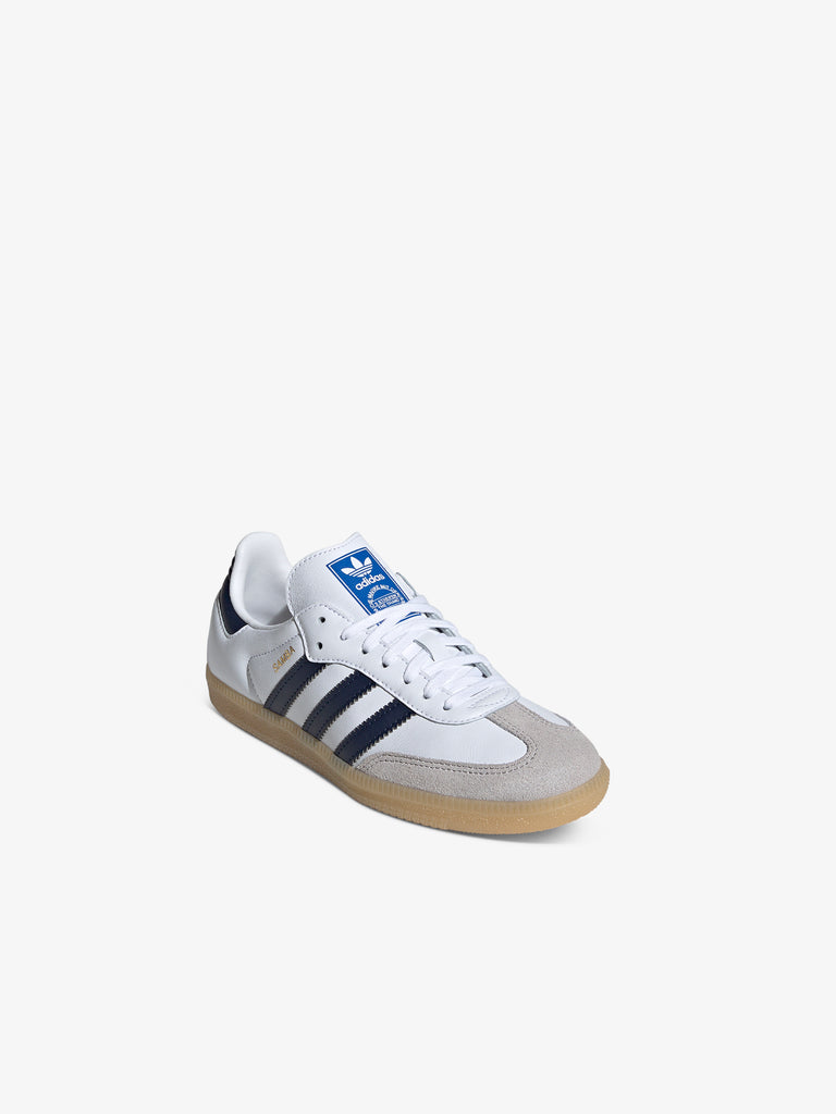 ADIDAS Sneakers SAMBA OG J JI4464 pelle bianco