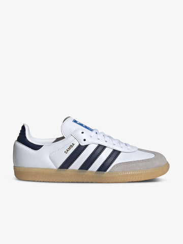 ADIDAS Sneakers SAMBA OG J JI4464 pelle bianco