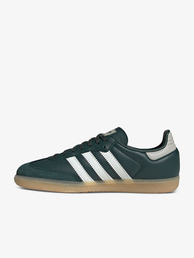 ADIDAS Sneakers SAMBA OG J JI4469 pelle verde