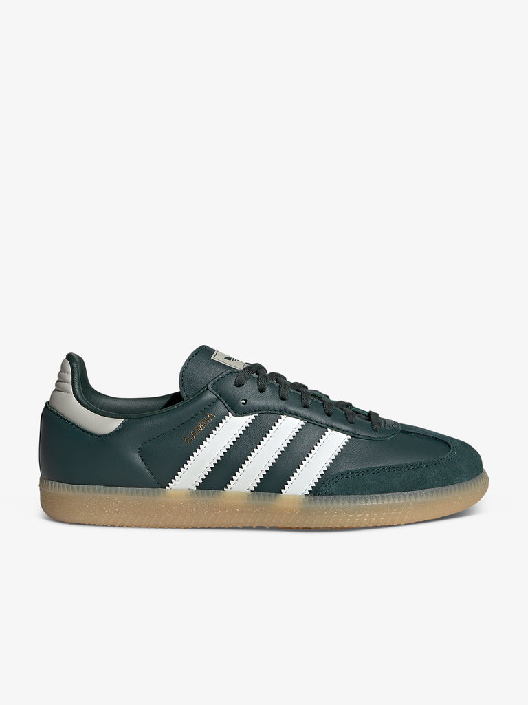 ADIDAS Sneakers SAMBA OG J JI4469 pelle verde