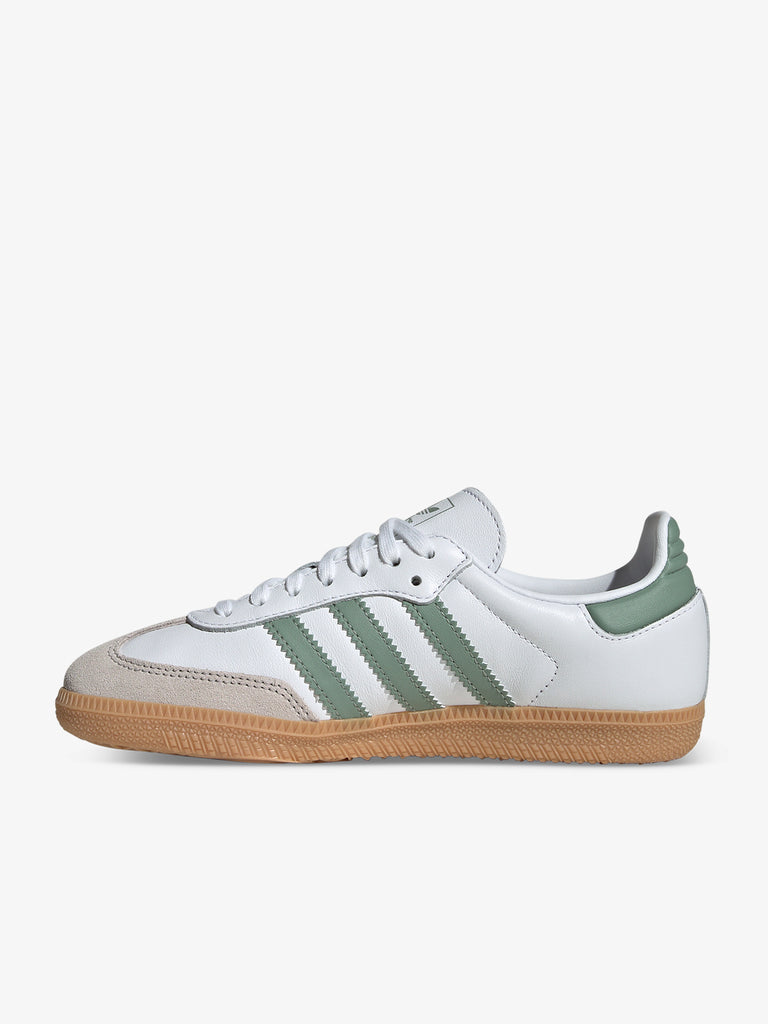 ADIDAS Sneakers SAMBA OG J JP5479 Unisex Pelle Bianco