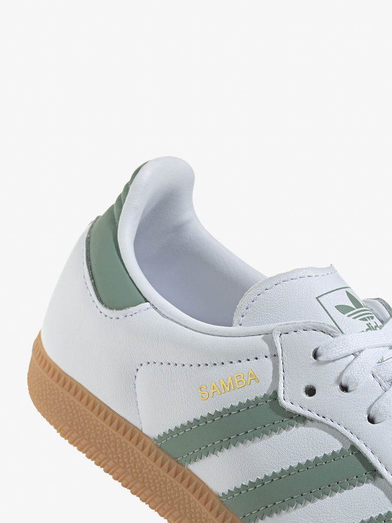 ADIDAS Sneakers SAMBA OG J JP5479 Unisex Pelle Bianco